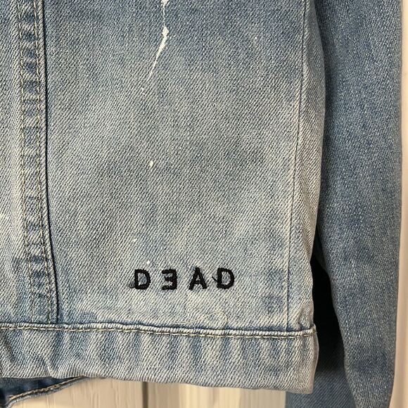 DEAD Man’s denim jacket - Picture 9 of 13